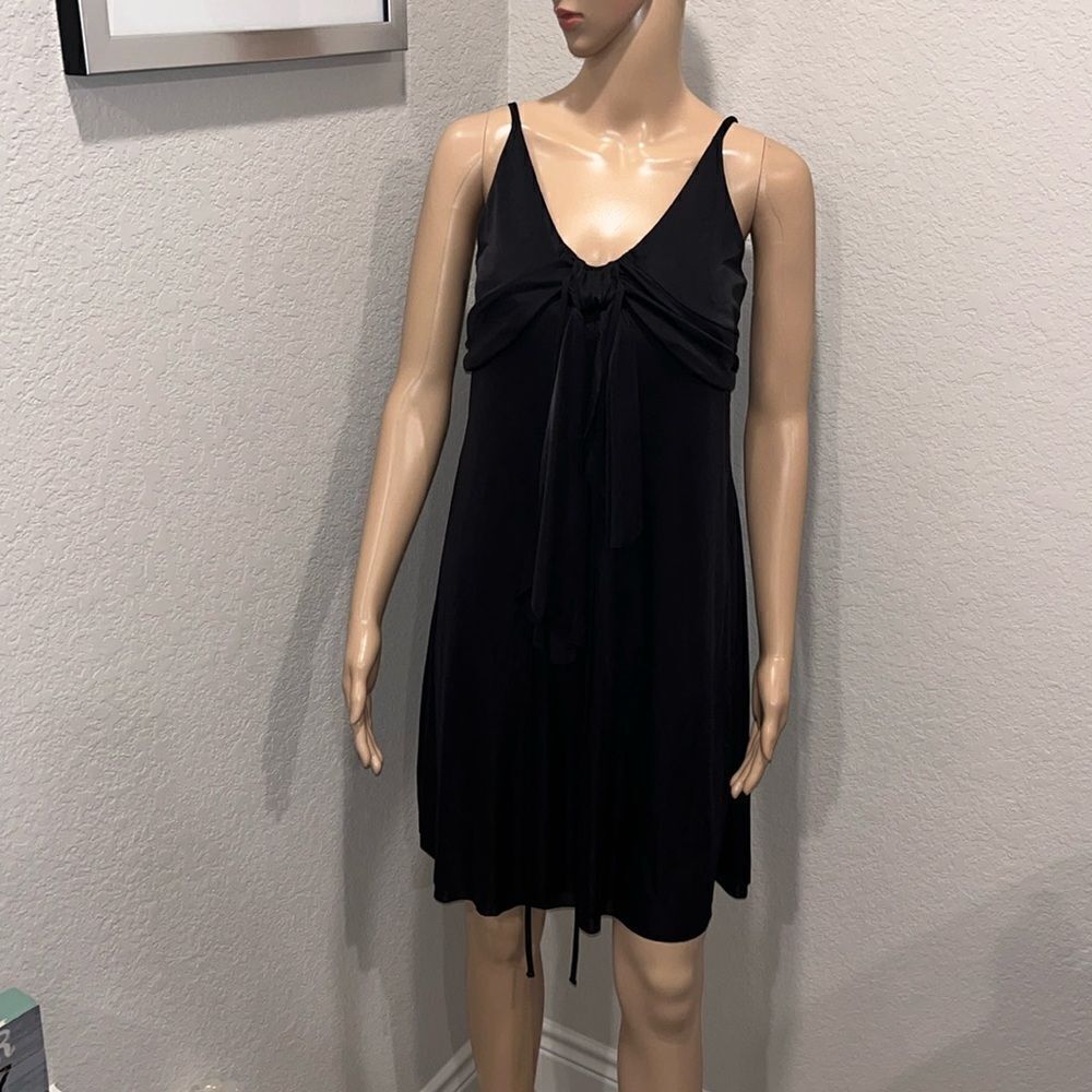 Armani Exchange little black dress
